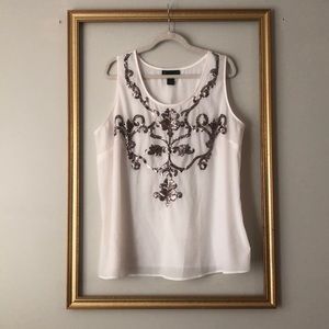 Lane Bryant Sequin Tank-top Size 20